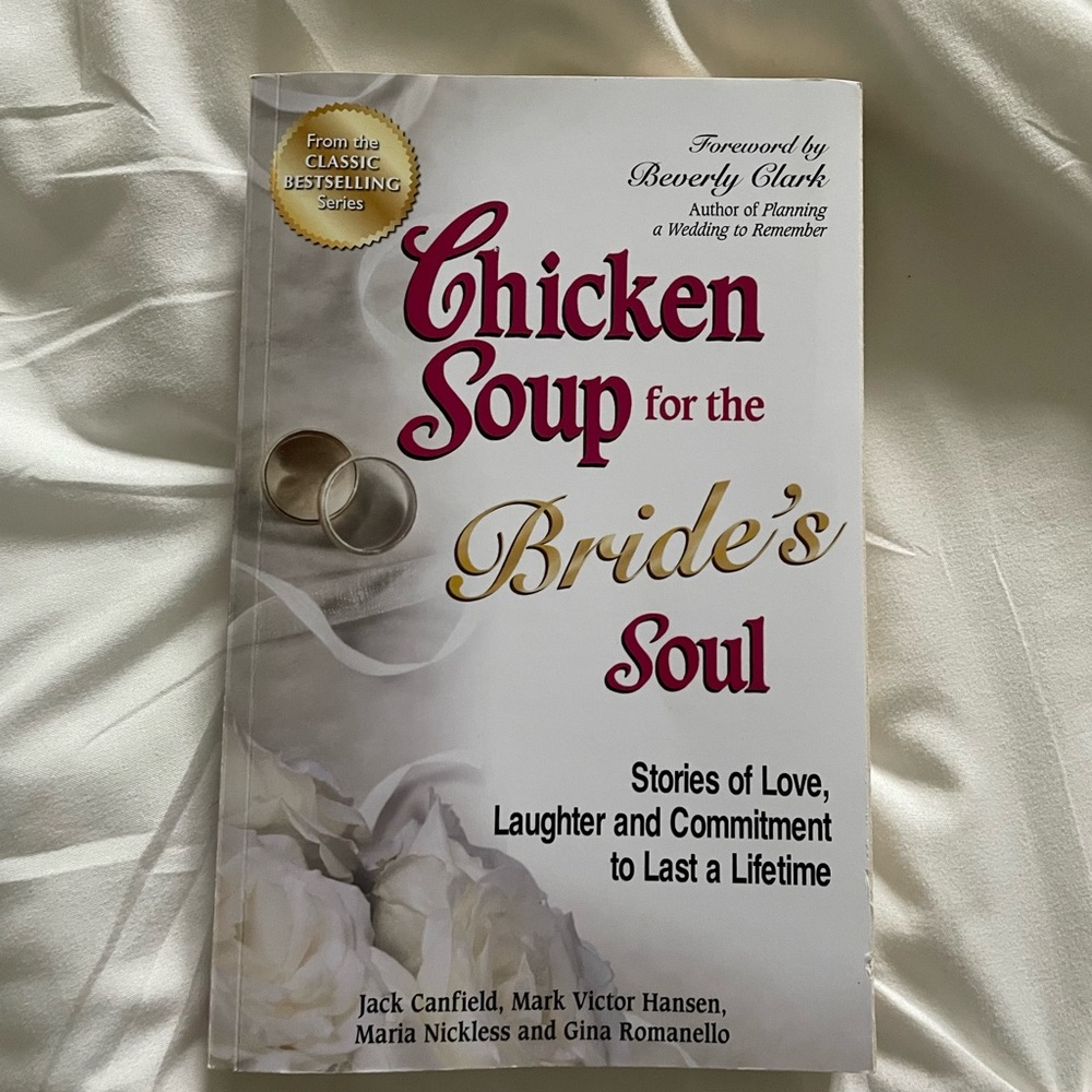 Book: Chicken Soup for the Bride’s Soul